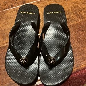 Tori Burch flip flops